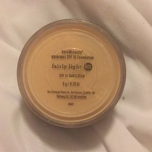 Mostly full bareMinerals mineral veil foundation